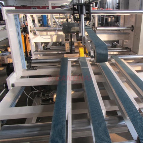 Automatic Paper Folder Gluer machine
