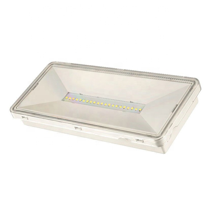 Signo de salida de emergencia impermeable LED IP65 LED