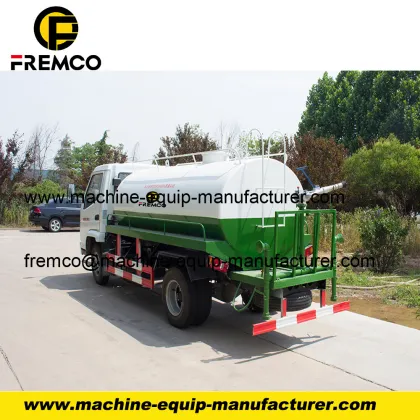 FOTON Chassis 4X2 Multifunctional Street Sprinkler