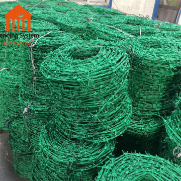 High Tensile 12 Gauge Galvanized Barbed Wire