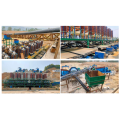 Gravity Separating Spiral Chute Separator Mineral Separator