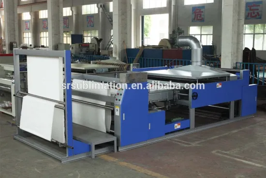 Sublimation Textile Coated Machine