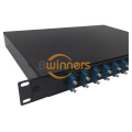 24 F LC/APC Fiber 1U Patch Panel  