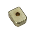 قطعات فرز CNC بلوک نصب شده فلزی OEM
