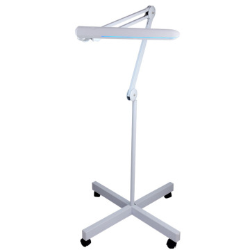 Rolling Casters Dimmable Lamp for Beauty: Nails and Lashes Light