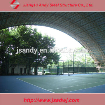 light steel stadium roof design