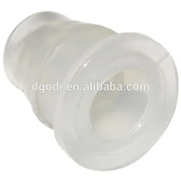 Professional manufacturer custom flanged nylon plastic cable bushing