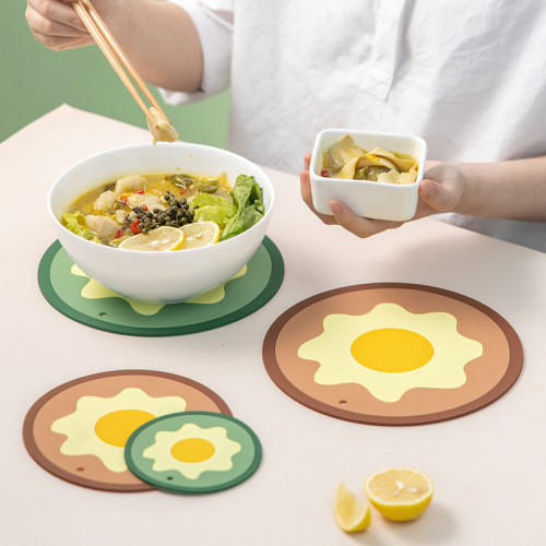 Soft PVC Silicone Cartoon Bear Cup Coaster