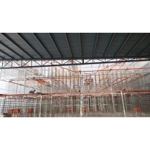 Solar hanging basket drying production line