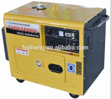 High quality portable Portable Kama silent generator 5kw for home use
