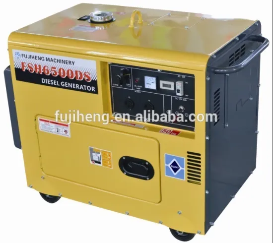 High quality portable Portable Kama silent generator 5kw for home use