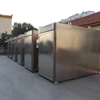 Fish and Meat Processing Equipment: Smoking Machines, Ovens, and Drying Tools