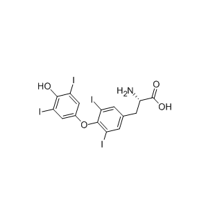 Venda quente L-Thyroxine CAS 51-48-9