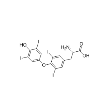 Высокая чистота L-тироксина, CAS 51-48-9