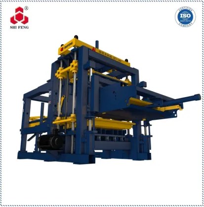 High Efficiency Interlocking Brick Machine for Construction