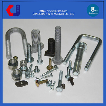 Quality-assured competitive price wholesale bolt nut screw high