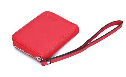mini wallet camera, PU leather wallet