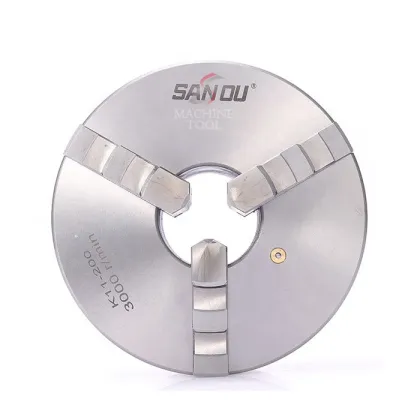 K11 Series 3 Jaws Lathe Chuck - 4 Jaw Self Centering Manual Lathe Chuck 125mm ODM SANOU