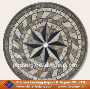Hot untransparent blown building material