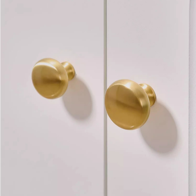 brass kitchen drawer pulls