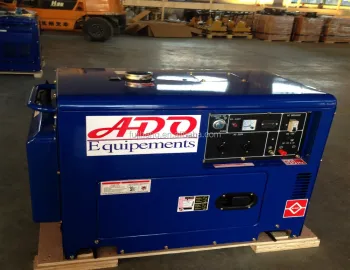 Portable Super Silent Diesel Generators