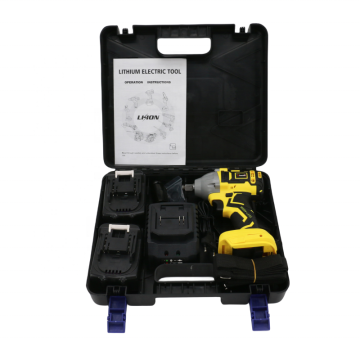 High Torque 350Nm Electric Brushless Cordless Impact Wrench: The Ultimate Power Tool for Heavy-Duty Tasks