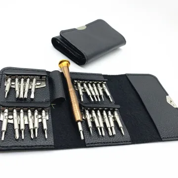 Ergonomic 25-in-1 Screwdriver Tool Kit for Phone Repair