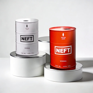 Portable Wine Cans with Vodka Can Design