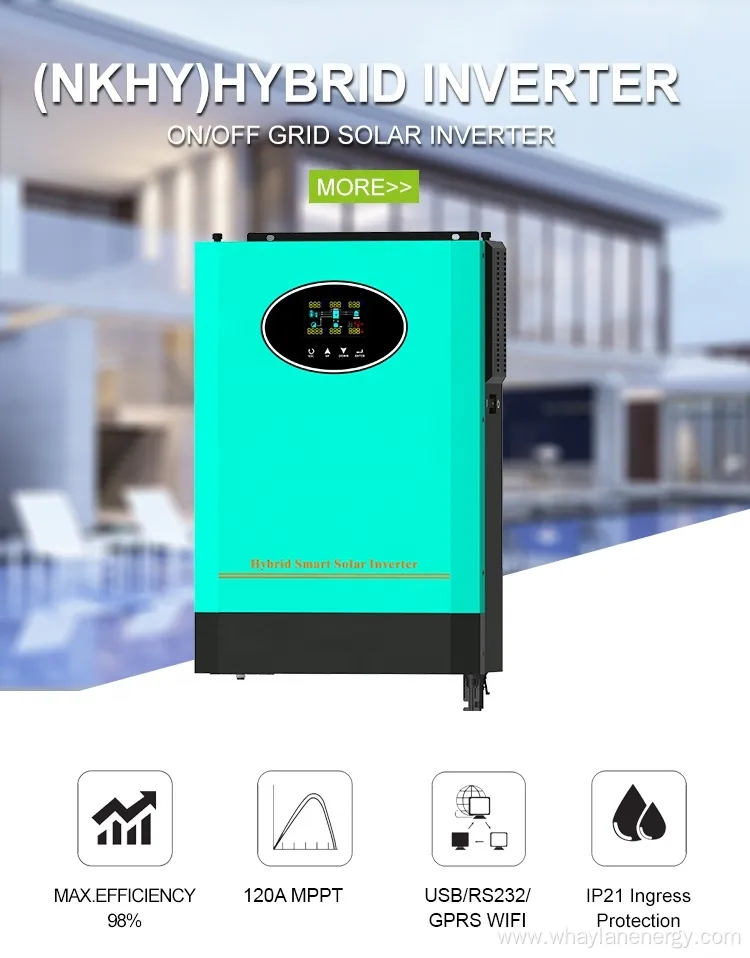 off Grid Solar Inverter with MPPT Solar Controller