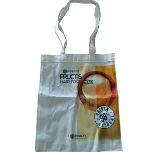 Reusable shopper handbag Calico bag