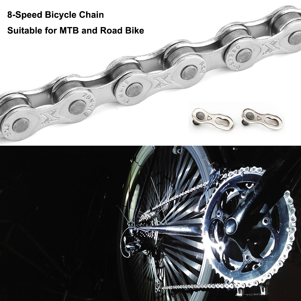 ZK-X8S8 5/6/7/8-Speed Bicycle Chain