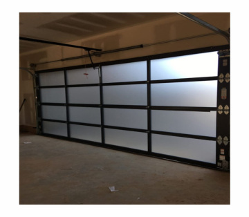 Modern Windproof and Automatic Glass Garage Doors