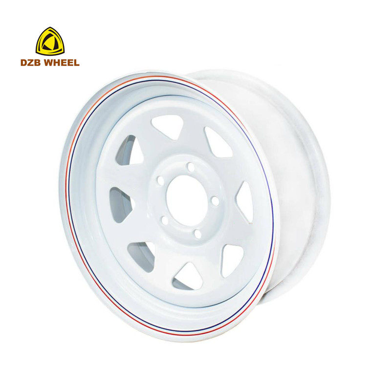 Low Price China Factory Dzb Wheels Steel Trailer Rims 4x100 13 Wheels Rim5