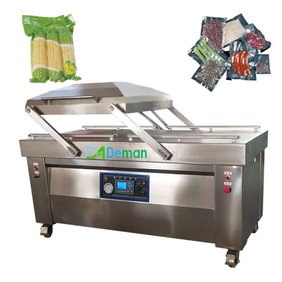 Vacuum Packing Machines for Eggs, Nuts, and Meat