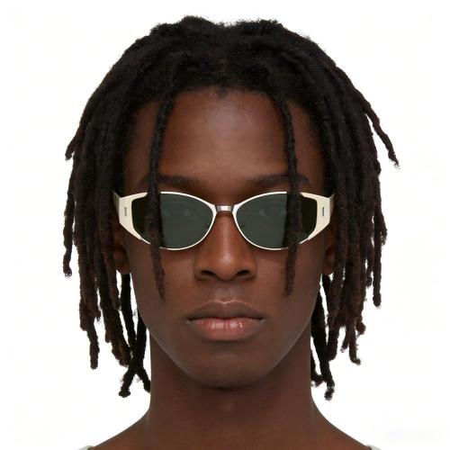 Low MOQ Custom Metal Acetate Combination Sunglasses