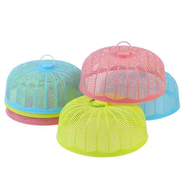 Popular Food Cutlery Cover: High-Quality PP Multi-Functional Insect-Proof Bowl, Fruit and Vegetable Drain Basket for 2024