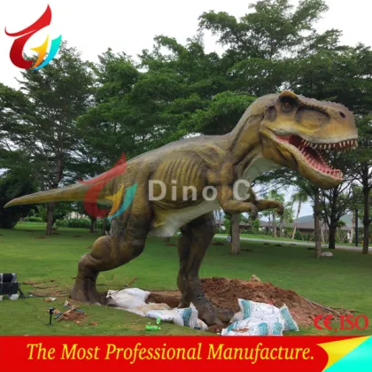Life size simulation T-rex Dinosaur