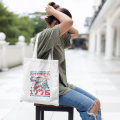 All Ages Canvas Bag For Independence Day Freedom