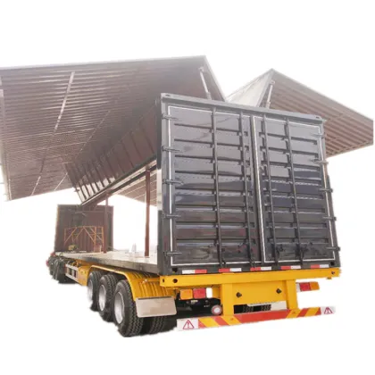 Wing Opening Box Truck