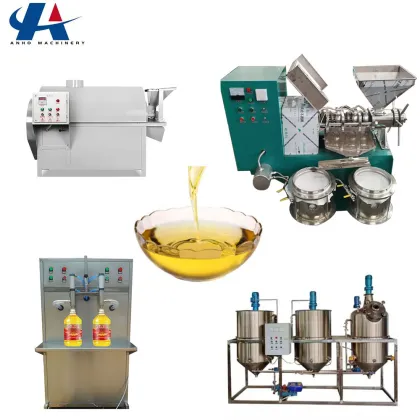 Sunflower Oil Production Line Extraction Machine for Edible Oil