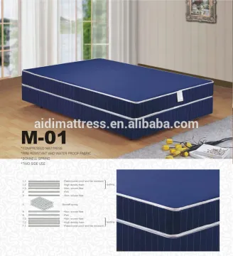 Two Side blue water proof fabric water proof mesh fabric school mattress