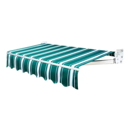 Retractable Awning for Sunshade and Door Aluminum Awning