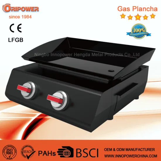 France Hot Selling Barbecue Gaz Plancha Grill with Ce
