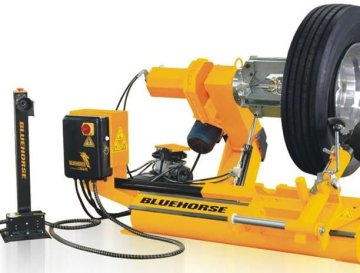 mobile truck tyre changer
