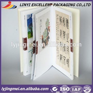 customed full color book printning service in China