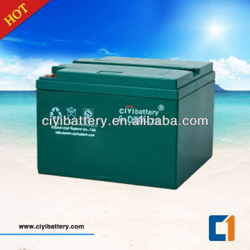 Kurşun asit pil e-bisiklet pil 6dzm28 pil 12V 28AH