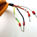 Encoder cable with AMP 4P & EVN terminals