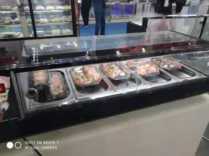 sushi refrigerated case sushi showcase for sale