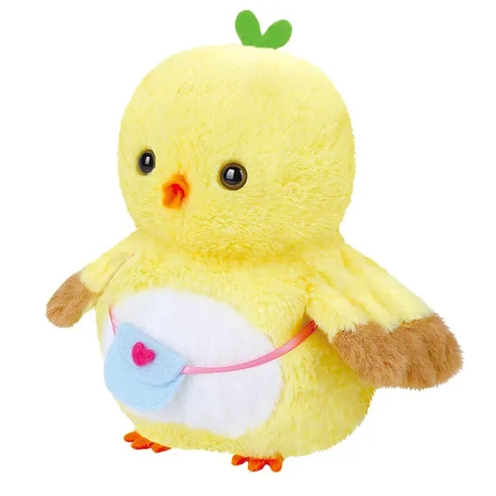 Hot Selling Electric Dancing Yellow Bunny Plush Toy for Babies