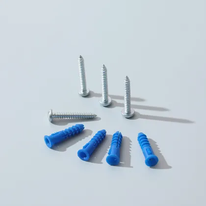 Plastic Fasteners Expand Plug Wall Anchors